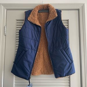 Reversible The North Face vest
